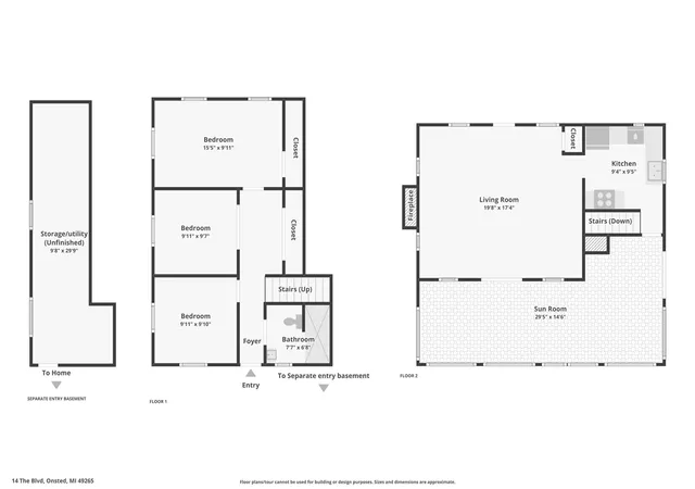 Photo 65 of Sale Pending at 14 The Blvd, Onsted, MI 49265 | MLS# 70540030 | Listing updated on 2026-08-03