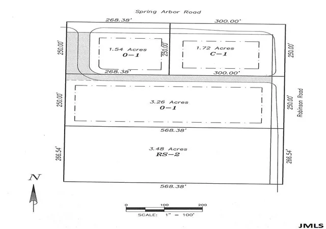 1st image of 2500 Robinson Rd, Jackson, MI 49203 | MLS# 21510847