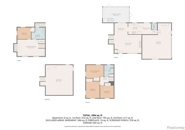 33rd image of 5197 Capri Ln, Flint, MI 48507 | MLS# 61019326