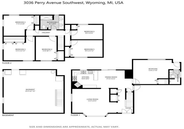 39th image of 3036 Sw Perry Ave, Wyoming, MI 49519 | MLS# 70546665
