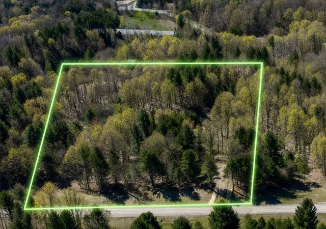 Homes for sale in Cedar, MI | Lot #4 E Bellinger Rd, Cedar, MI 49621 | MLS# 80060666