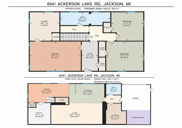 Photo 3 of Single family home for sale at 6541 Ackerson Lake Rd, Jackson, MI 49201 | MLS# 70555259 | Listing updated on 2026-09-18
