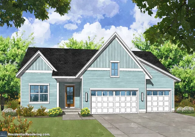 Homes for sale in Grandville, MI | 594 Sun Vale Lane, Grandville, MI 49418 | Houzeo