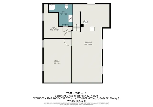 Photo 43 of Single family home for sale at 509 N Delia St, Ludington, MI 49431 | MLS# 70546301 | Listing updated on 2026-08-28