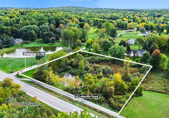 Photo 1 of Land for sale at 00000 Grampian Dr, Oxford, MI 48371 | MLS# 70562840 | Listing updated on 2026-10-29
