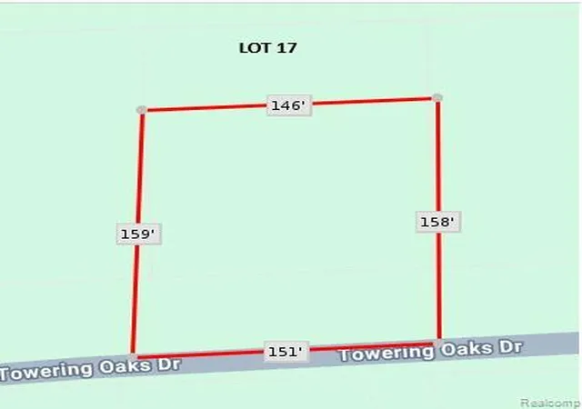 Homes for sale in Port Austin, MI | Lot 17 Towering Towering Oaks Dr, Port Austin, MI 48467 | MLS# 61000835