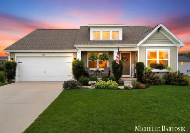 image of 469 Seneca Ridge Dr, Middleville, MI 49333 | MLS# 70550491