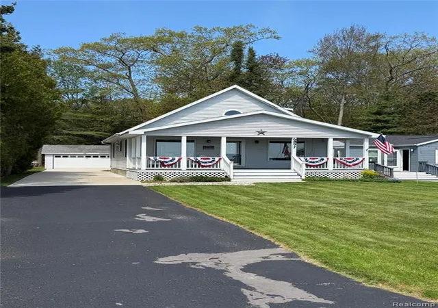 Homes for sale in Oscoda, MI | 6897 N Us Hwy 23, Oscoda, MI 48750 | MLS# 60997293
