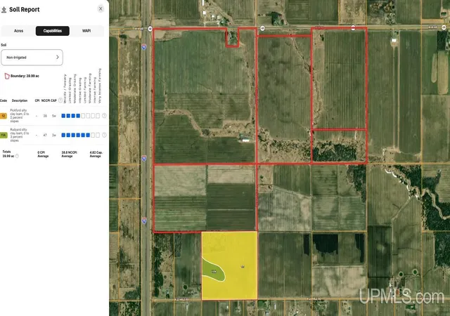 Photo 4 of Land for sale at Tbd W 23 Mile And Hantz Rd, Rudyard, MI 49780 | MLS# 50214344 | Listing updated on 2026-07-09