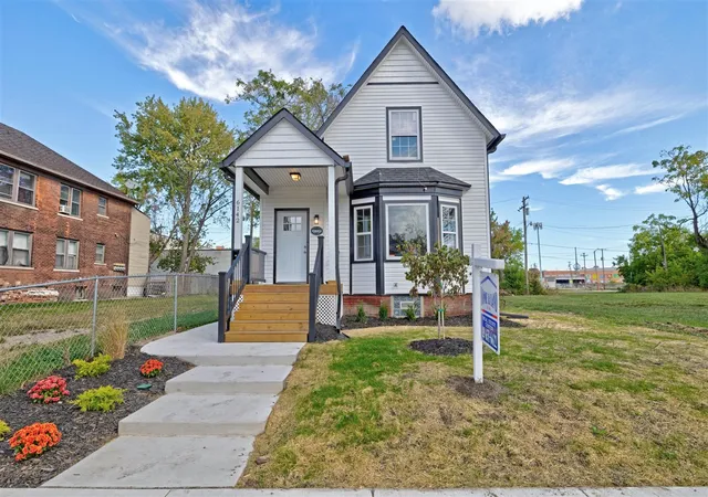Homes for sale in Detroit, MI | 6142 Commonwealth St, Detroit, MI 48208 | MLS# 70541238