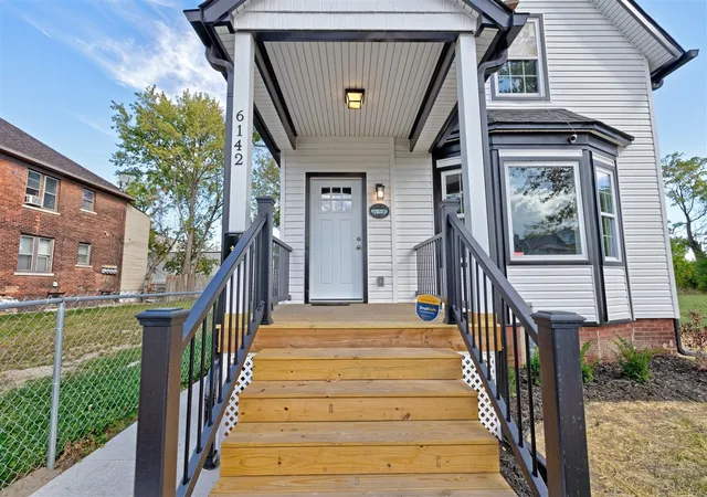 Homes for sale in Detroit, MI | 6142 Commonwealth St, Detroit, MI 48208 | MLS# 70541238
