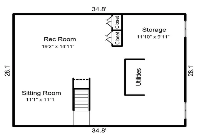 50th image of 612 Dunross Dr, Milford, MI 48381 | MLS# 70526761
