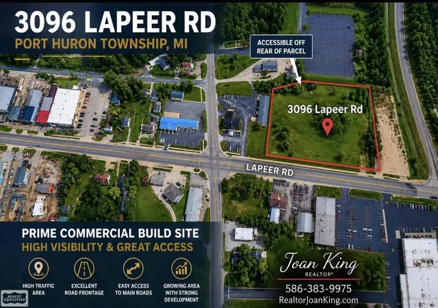 2nd image of 3096 Lapeer Rd, Port Huron, MI 48060 | MLS# 50214119