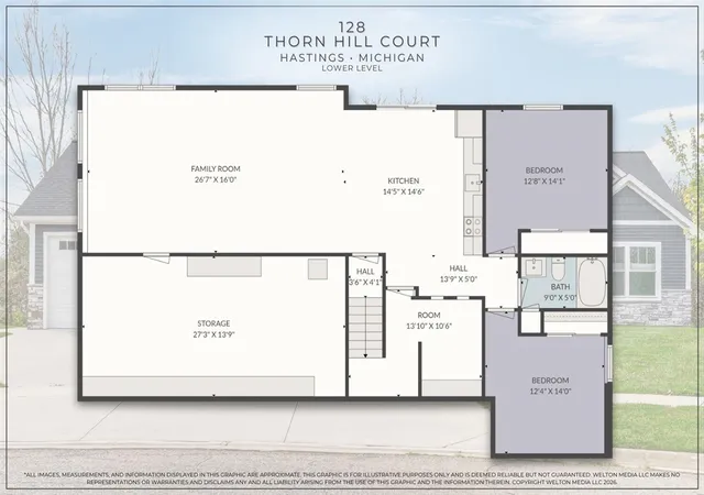70th image of 128 Thorn Hill Ct, Hastings, MI 49058 | MLS# 70529950
