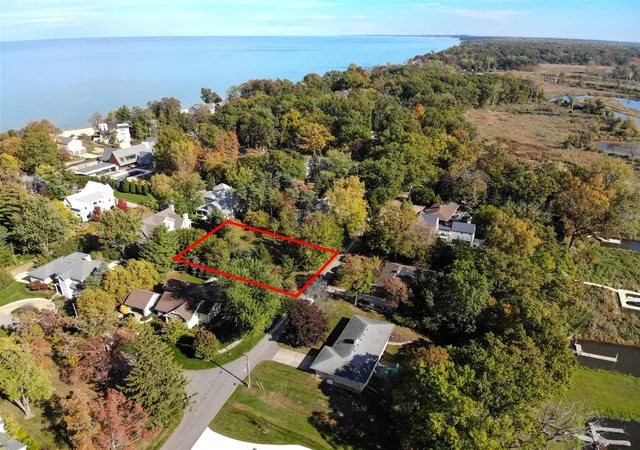 Photo 4 of Land for sale at 11653 Prospect Dr, New Buffalo, MI 49117 | MLS# 70501974 | Listing updated on 2026-09-08