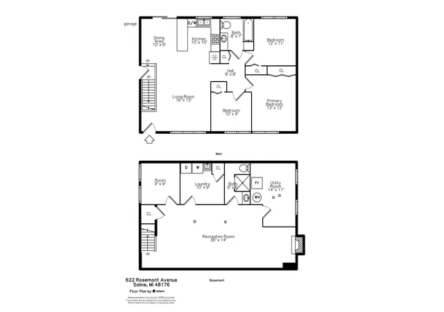 Homes for sale in Saline, MI | 622 Rosemont Ave, Saline, MI 48176 | MLS# 70543681