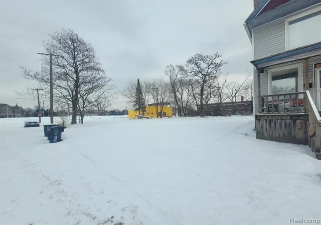 Photo 1 of Land for sale at 2005 Poplar St, Detroit, MI 48208 | MLS# 60283859 | Listing updated on 2026-06-16