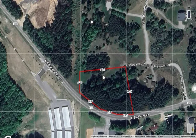 3rd image of Lots 1 & 3 E Bingham Valley Dr, Traverse City, MI 49684 | MLS# 80068663