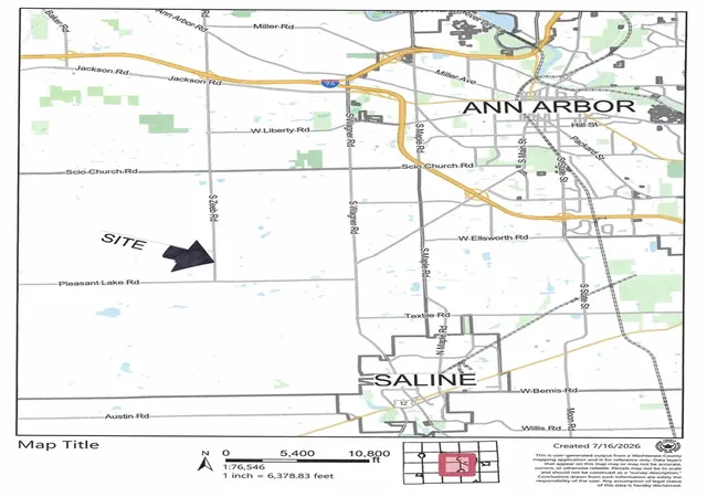 Photo 2 of Land for sale at 2016 Elodea Ln, Saline, MI 48176 | MLS# 70547571 | Listing updated on 2026-08-03