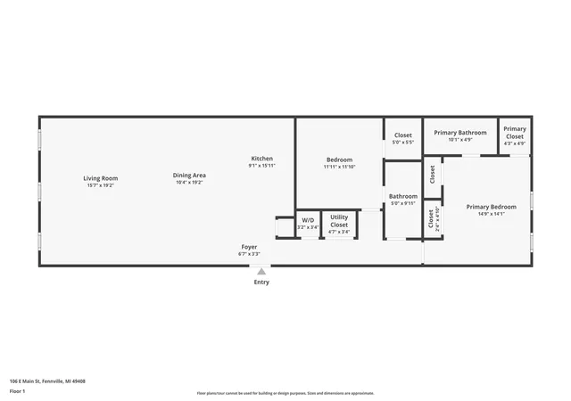 32nd image of 106 E Main St #3, Fennville, MI 49408 | MLS# 70513108