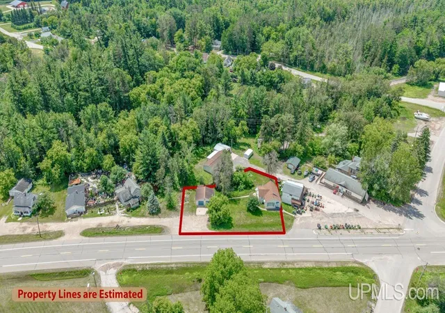 Homes for sale in Vulcan, MI | W4787 Us2 Hwy, Vulcan, MI 49892 | MLS# 50200326