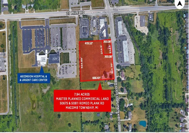3rd image of 50675 Romeo Plank Rd, Macomb, MI 48044 | MLS# 50190613