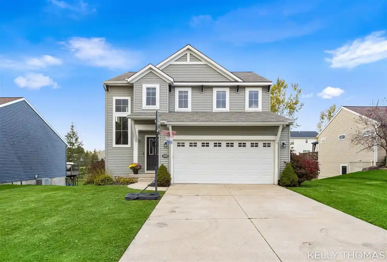Single family home for sale at 1105 Peaceful Dr, Byron Center, MI 49315 | MLS# 70565312