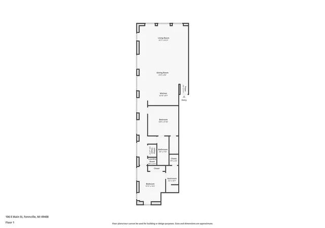 33rd image of 106 E Main St #2, Fennville, MI 49408 | MLS# 70513103