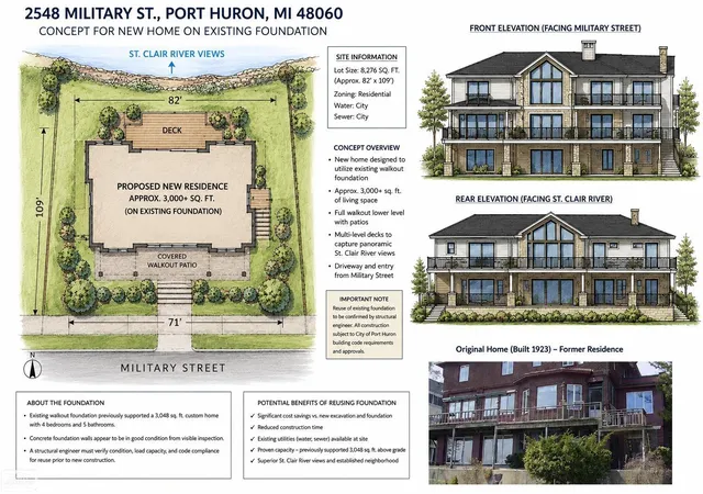 4th image of 2548 Military St, Port Huron, MI 48060 | MLS# 50213681