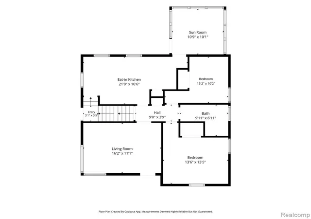 2nd image of 24740 Saxony Ave, Eastpointe, MI 48021 | MLS# 61006671