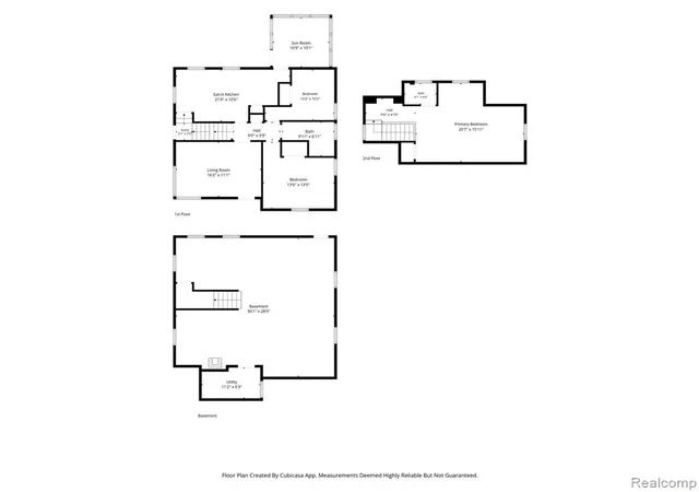 Photo 3 of Single family home for sale at 24740 Saxony Ave, Eastpointe, MI 48021 | MLS# 61006671 | Listing updated on 2026-07-07