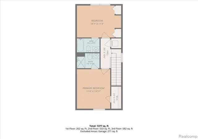 28th image of 24025 Battelle Ave, Hazel Park, MI 48030 1487 | MLS# 61023915