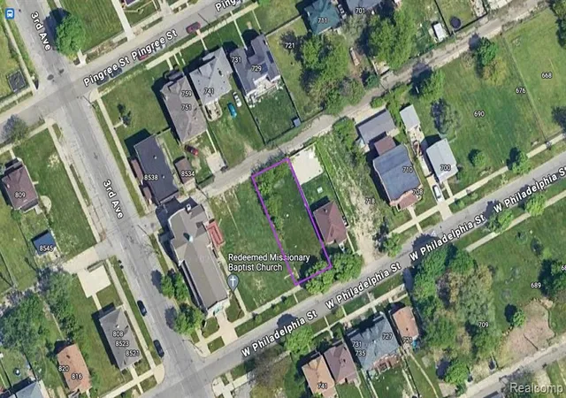 1st image of 736 W Philadelphia St, Detroit, MI 48202 | MLS# 60299445