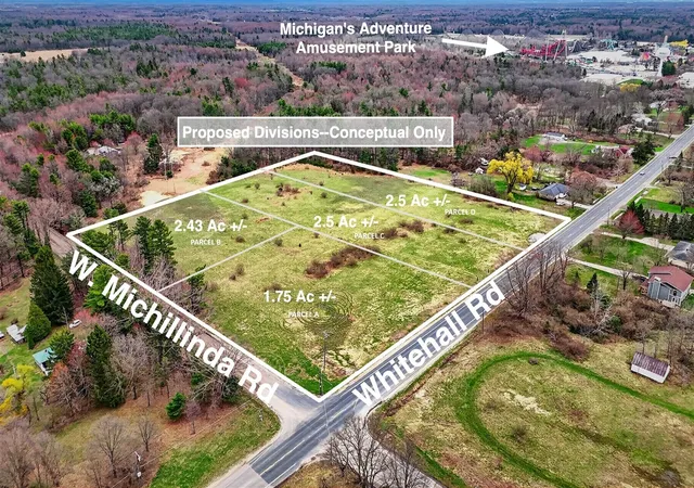 1st image of Vl Parcel A 175 Whitehall Rd, Muskegon, MI 49445 | MLS# 70529391