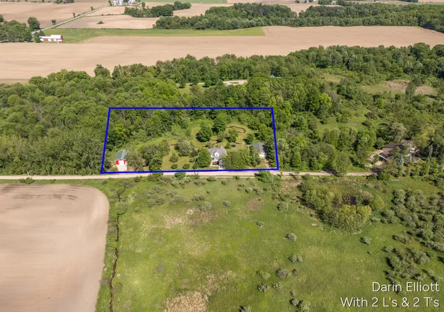 Homes for sale in Saranac, MI | 5189 Crooked Crk Rd, Saranac, MI 48881 | MLS# 70535983