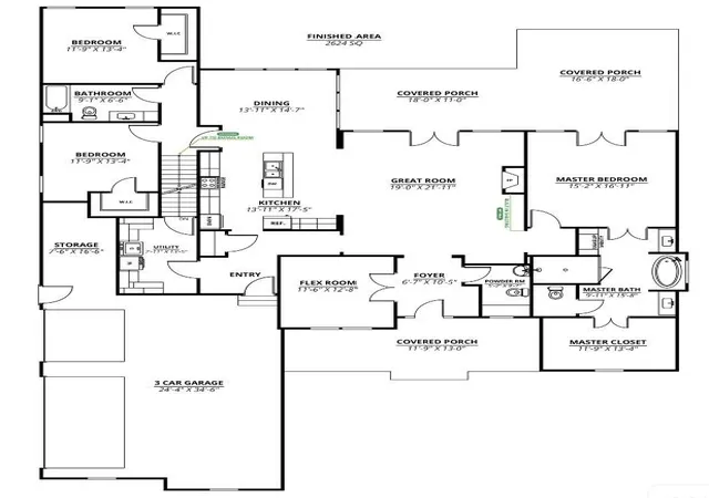 Photo 2 of Single family home for sale at 2156 Heatherwood Dr, Adrian, MI 49221 | MLS# 70554516 | Listing updated on 2026-08-28