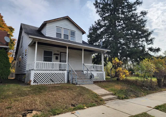 Photo 1 of Single family home for sale at 16796 Turner St, Detroit, MI 48221 | MLS# 70495001 | Listing updated on 2025-09-19