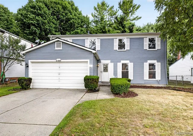 Photo 1 of Single family home for sale at 41896 Cherry Hill Rd, Novi, MI 48375 2504 | MLS# 61024910 | Listing updated on 2026-08-27