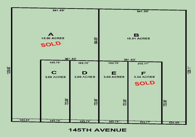 Photo 1 of Land for sale at Vl 145th Avenue, Holland, MI 49423 | MLS# 70537800 | Listing updated on 2026-07-30