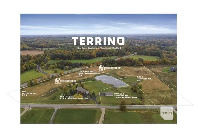 Land for sale at 8707 Cannonsburg Rd, Ada, MI 49301 | MLS# 70466923 | Listing updated on 2025-12-04
