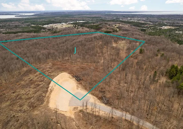 Photo 4 of Land for sale at J Retreats Way, Rapid City, MI 49676 | MLS# 80072054 | Listing updated on 2026-08-10