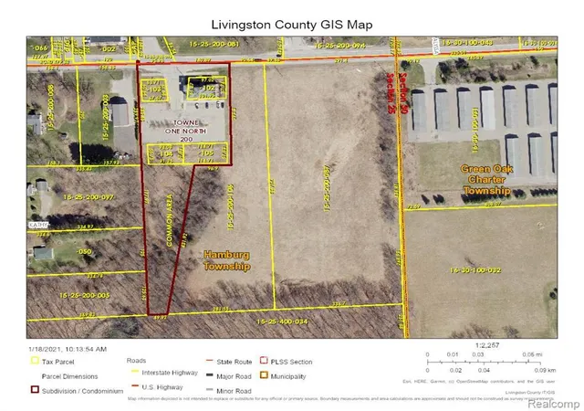 Photo 1 of Land for sale at 7136 E M-36, Hamburg, MI 48139 | MLS# 60252362 | Listing updated on 2026-09-06