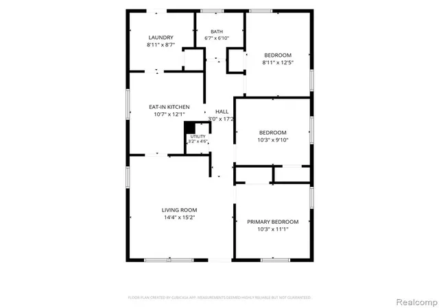 Homes for sale in Hazel Park, MI | 985 E Jarvis Ave, Hazel Park, MI 48030 | MLS# 61002869