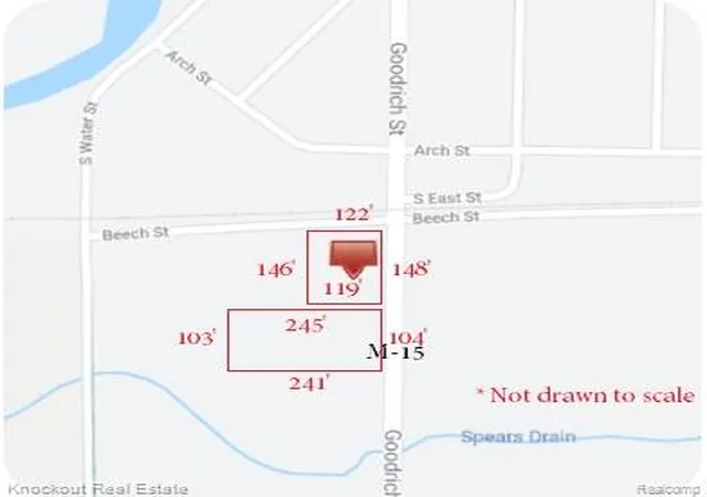 Homes for sale in Vassar, MI | 416/424 Goodrich St, Vassar, MI 48768 | MLS# 60964615
