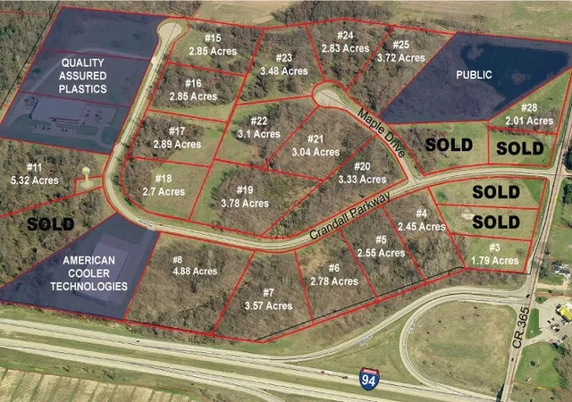 Photo 1 of Land for sale at Pkwy, Lawrence, MI 49064 | MLS# 70401771 | Listing updated on 2025-12-22