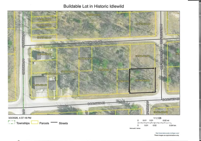 Homes for sale in Idlewild, MI | 00 S Wilsons Paradise Garden, Idlewild, MI 49642 | MLS# 70517576