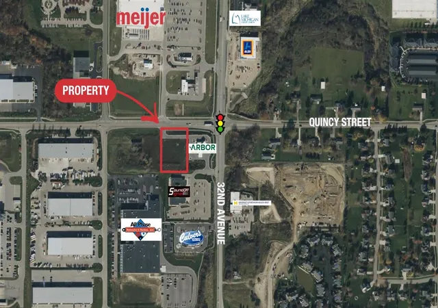 Land for sale at Quincy St, Hudsonville, MI 49426 | MLS# 70511506