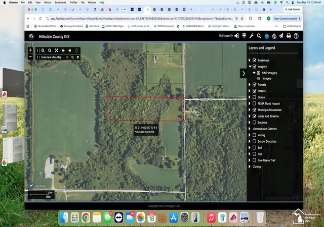 6th image of 1 Clark & Burt Rd, Frontier, MI 49239 | MLS# 50208205