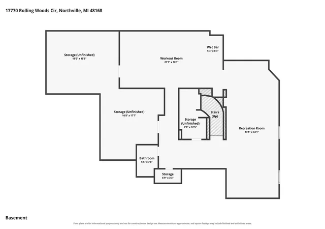 Photo 79 of Sale Pending at 17770 Rolling Woods Cir, Northville, MI 48168 | MLS# 70554833 | Listing updated on 2026-09-08