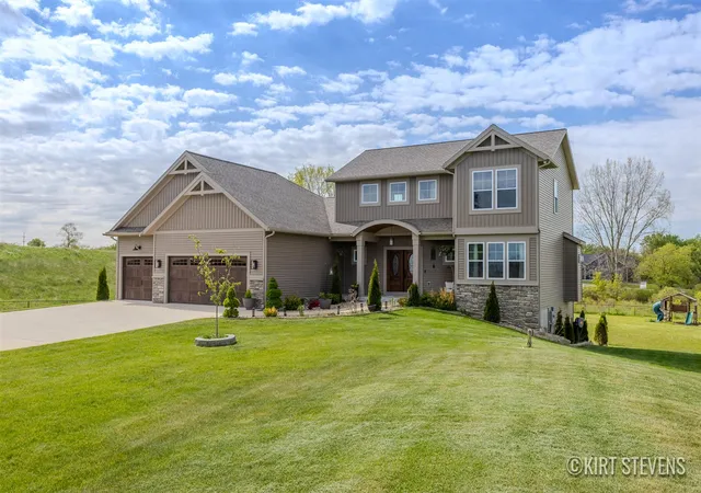 Photo 1 of Single family home for sale at 4436 76th Street, Caledonia, MI 49316 | MLS# 70529146 | Listing updated on 2026-09-17